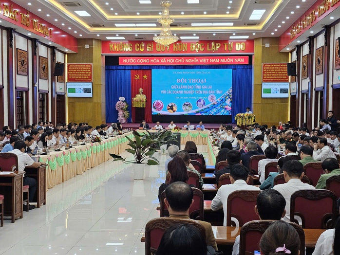 Bí thư Tỉnh ủy Gia Lai: “Tháo gỡ thực chất các khó khăn, tới tận cùng sự việc”!- Ảnh 1. Bí thư Tỉnh ủy Gia Lai: “Tháo gỡ thực chất các khó khăn, tới tận cùng sự việc”!- Ảnh 1.