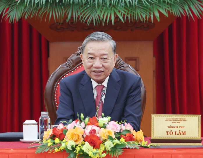 Tô Lâm - Ảnh 1.
