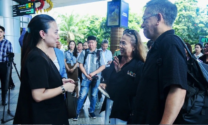 Manila - Da Nang direct route opens- Ảnh 2. Manila - Da Nang direct route opens- Ảnh 2.