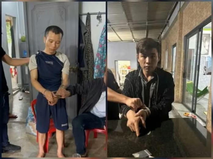 Công an xã Bờ Y bắt giữ nhóm mua bán ma túy và súng quân dụng - Ảnh 1.
