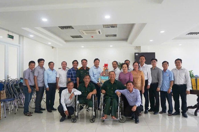 Công ty Xổ số kiến thiết Long An tích cực thực hiện an sinh xã hội và đền ơn đáp nghĩa- Ảnh 5. Công ty Xổ số kiến thiết Long An tích cực thực hiện an sinh xã hội và đền ơn đáp nghĩa- Ảnh 5.