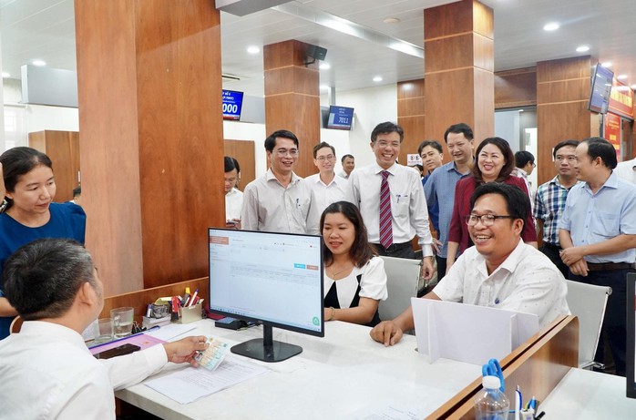 Vận hành chính quyền địa phương 2 cấp ở Đà Nẵng: Điểm sáng phường Tam Kỳ - Ảnh 1.