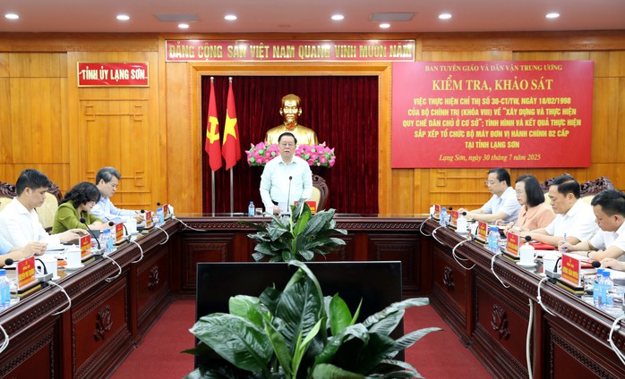 Giải quyết thấu đáo những vấn đề phát sinh ngay ở cơ sở- Ảnh 1.