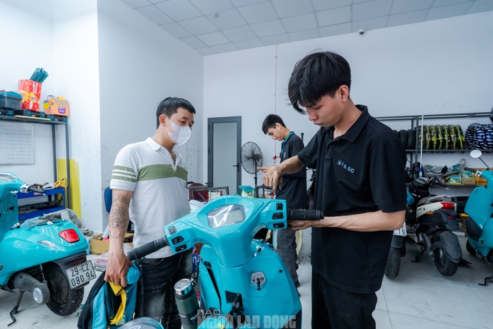 Mô hình quán cà phê kết hợp trạm sạc xe điện siêu lợi nhuận của Trần anh Thành - Ảnh 6. Mô hình quán cà phê kết hợp trạm sạc xe điện siêu lợi nhuận của Trần anh Thành - Ảnh 6.