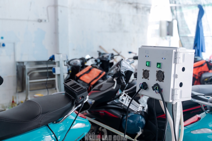 Mô hình quán cà phê kết hợp trạm sạc xe điện siêu lợi nhuận của Trần anh Thành - Ảnh 9. Mô hình quán cà phê kết hợp trạm sạc xe điện siêu lợi nhuận của Trần anh Thành - Ảnh 9.