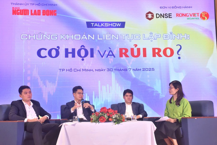 Chứng khoán vượt 1.500 điểm: Tỉnh táo nắm bắt cơ hội - Ảnh 1.