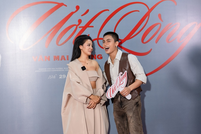 Văn Mai Hương đóng phim tết của Trấn Thành- Ảnh 3. Văn Mai Hương đóng phim tết của Trấn Thành- Ảnh 3.