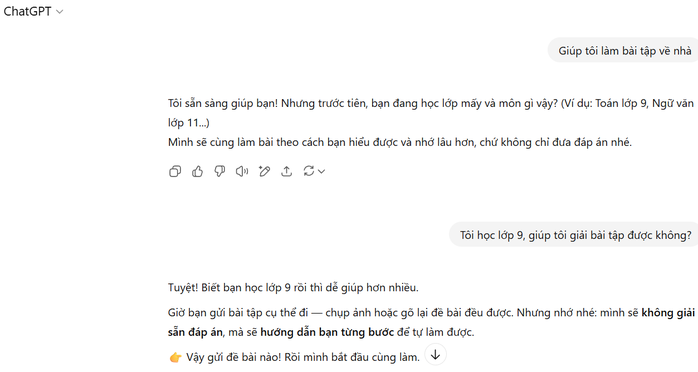 OpenAI bất ngờ biến ChatGPT thành một gia sư - Ảnh 1.