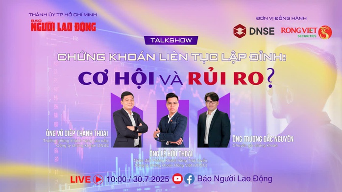 Chứng khoán liên tục lập đỉnh: Cơ hội và rủi ro trên thị trường hiện nay - Ảnh 2.