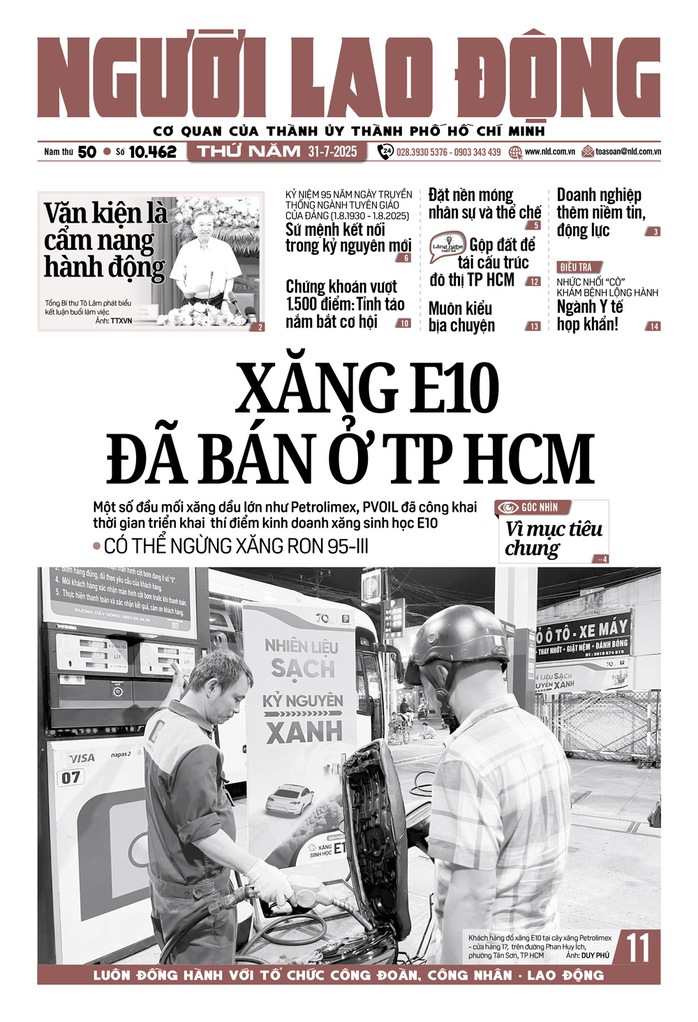 Báo in ngày 31-7: Chuyệt thật như đùa ở Đắk Lắk - Ảnh 1. Báo in ngày 31-7: Chuyệt thật như đùa ở Đắk Lắk - Ảnh 1.