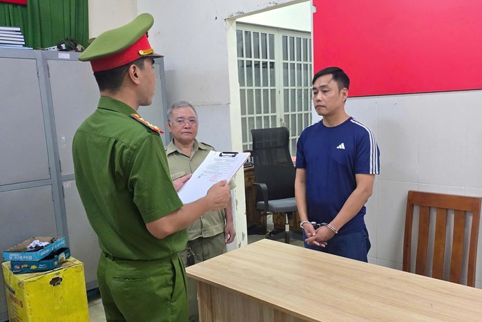 Bắt Giám đốc Công ty lừa đảo chiếm đoạt tài sản tại Đà Nẵng - Ảnh 1. Bắt Giám đốc Công ty lừa đảo chiếm đoạt tài sản tại Đà Nẵng - Ảnh 1.