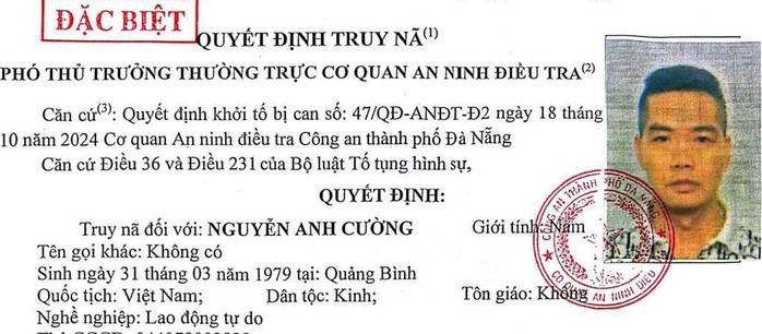 Truy nã đặc biệt “ông trùm” tổ chức xuất cảnh trái phép sang châu Âu- Ảnh 1. Truy nã đặc biệt “ông trùm” tổ chức xuất cảnh trái phép sang châu Âu- Ảnh 1.