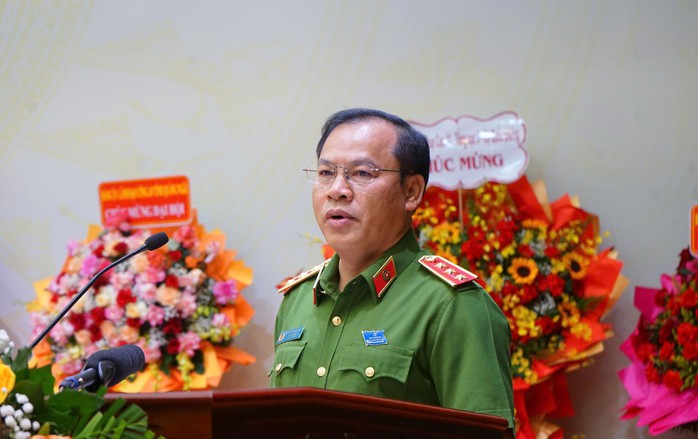 Thiếu tướng Nguyễn Hữu Hợp làm Bí thư Đảng ủy Công an thành phố Đà Nẵng- Ảnh 3.
