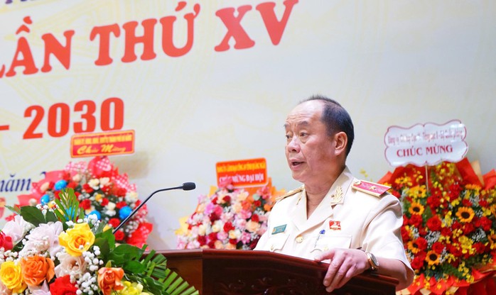Thiếu tướng Nguyễn Hữu Hợp làm Bí thư Đảng ủy Công an thành phố Đà Nẵng- Ảnh 2.