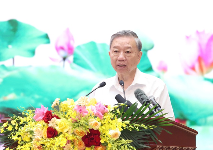 Tổng Bí thư Tô Lâm: Phát huy truyền thống cha ông, nỗ lực đạt những kỳ tích trong tương lai - Ảnh 2.