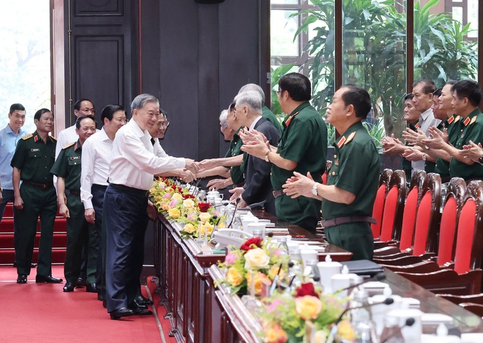 Tổng Bí thư Tô Lâm: Phát huy truyền thống cha ông, nỗ lực đạt những kỳ tích trong tương lai - Ảnh 3.