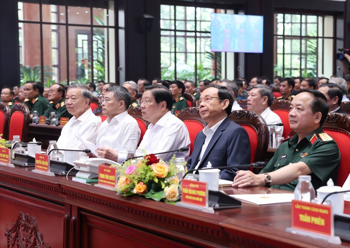 Tổng Bí thư Tô Lâm: Phát huy truyền thống cha ông, nỗ lực đạt những kỳ tích trong tương lai - Ảnh 6.