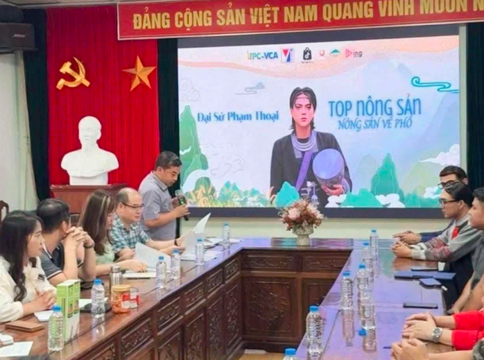 Thực hư thông tin Phạm Thoại làm "đại sứ nông sản"- Ảnh 1. Thực hư thông tin Phạm Thoại làm "đại sứ nông sản"- Ảnh 1.
