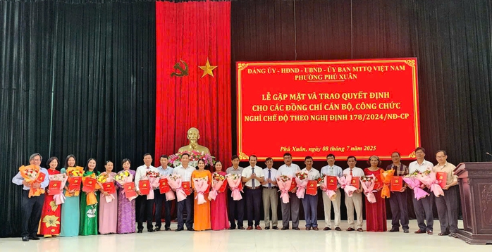 TP Huế tiết lộ số tiền đã chi trả cho người nghỉ hưu, nghỉ thôi việc theo Nghị định 178 - Ảnh 1.
