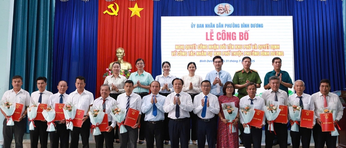 Phường Bình Dương, TP HCM chính thức đổi tên các khu phố- Ảnh 1. Phường Bình Dương, TP HCM chính thức đổi tên các khu phố- Ảnh 1.