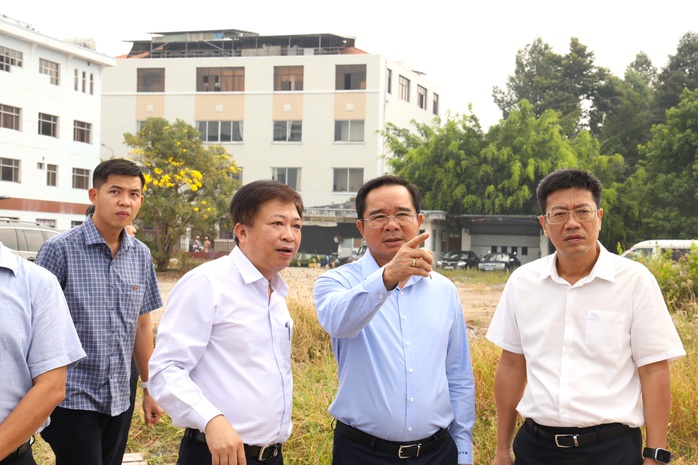 TP HCM: Đẩy nhanh giải phóng mặt bằng dự án trọng điểm - Ảnh 1.