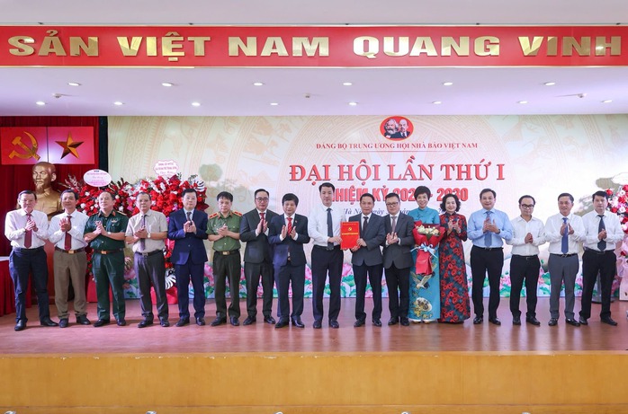 Đại hội Đảng bộ Trung ương Hội Nhà báo Việt Nam tổ chức Đại hội lần thứ I - Ảnh 3.