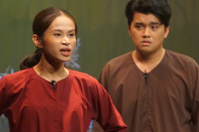 "Máu thắm Đồng Nọc Nạng" – Vở diễn cháy rực lửa nghề và tình yêu đất nước - Ảnh 2.