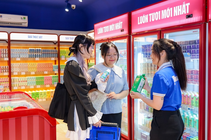 Vinamilk ghi nhận doanh thu quý II/2025 cao nhất từ trước đến nay, 16.745 tỉ đồng- Ảnh 3. Vinamilk ghi nhận doanh thu quý II/2025 cao nhất từ trước đến nay, 16.745 tỉ đồng- Ảnh 3.