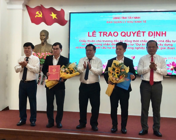Một doanh nghiệp đầu tư 3.560 tỉ đồng vào Tây Ninh- Ảnh 1. Một doanh nghiệp đầu tư 3.560 tỉ đồng vào Tây Ninh- Ảnh 1.