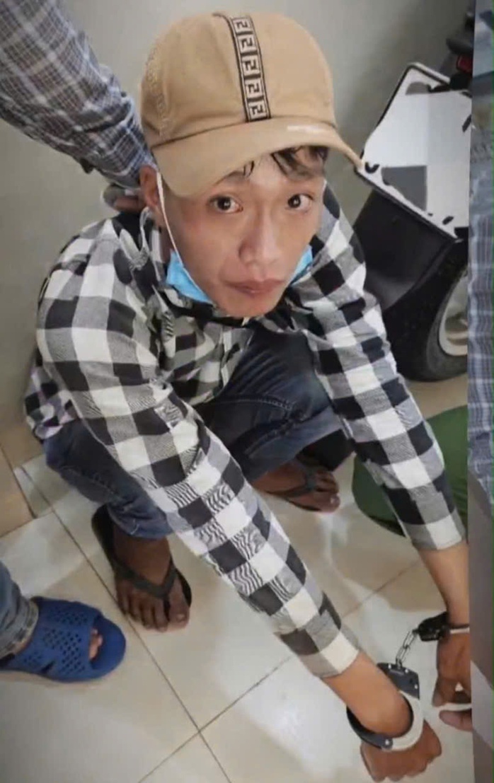 Bắt giữ Lê Minh Phúc , kẻ cướp giật táo tợn tại Đồng Tháp và Tây Ninh - Ảnh 1. Bắt giữ Lê Minh Phúc , kẻ cướp giật táo tợn tại Đồng Tháp và Tây Ninh - Ảnh 1.