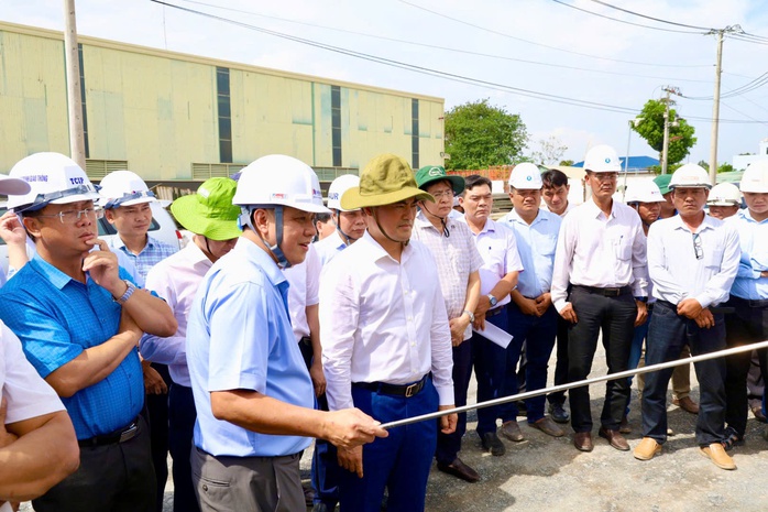 Vành đai 3: Vướng vốn dù mặt bằng đã sạch - Ảnh 1.