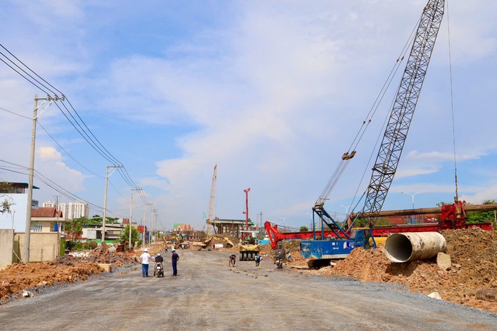 Vành đai 3: Vướng vốn dù mặt bằng đã sạch - Ảnh 7.