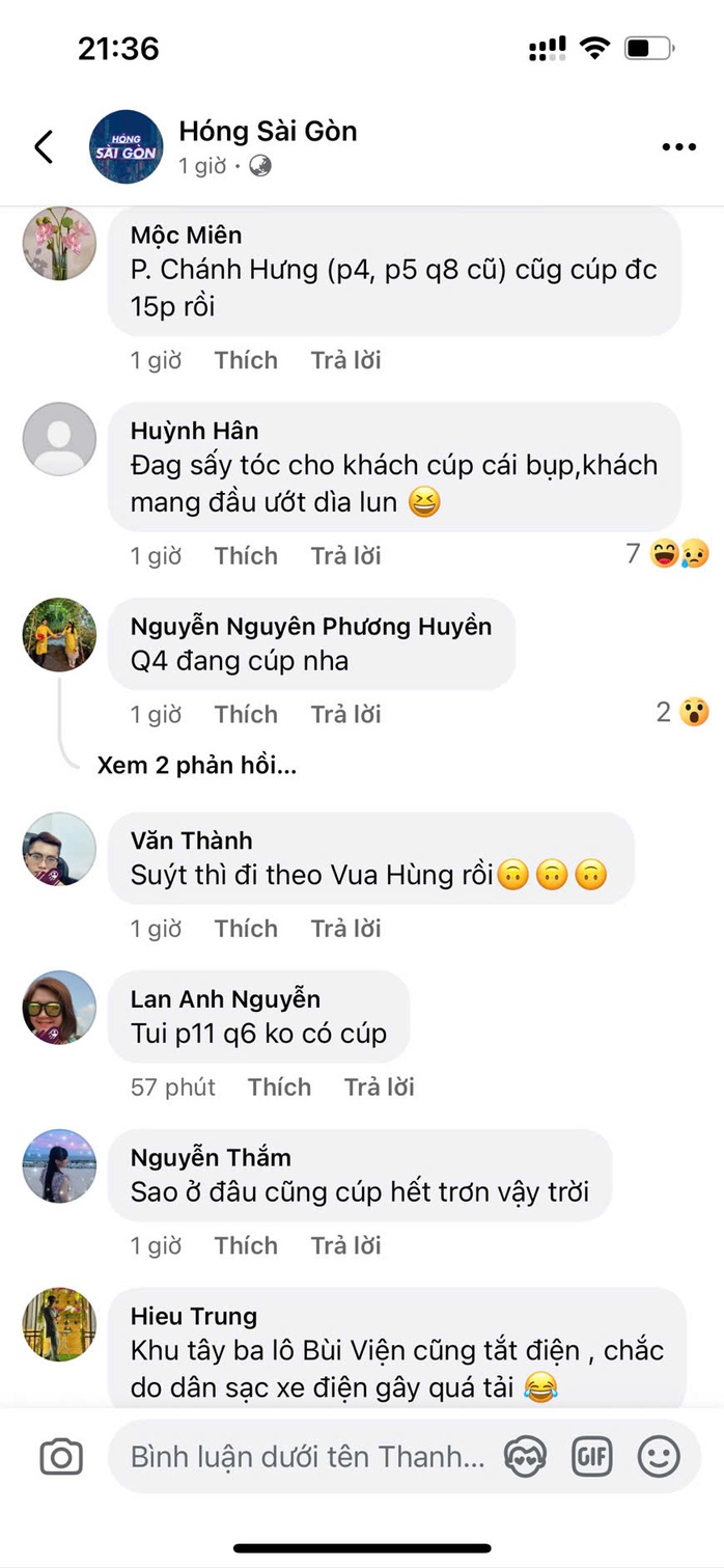 Vì sao TP HCM mất điện trên diện rộng vào giờ cao điểm tối 31-7 - Ảnh 2.