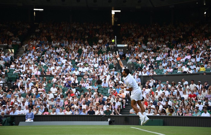 Wimbledon 2025 và các hạt giống còn trụ lại sau "cơn địa chấn" - Ảnh 1.