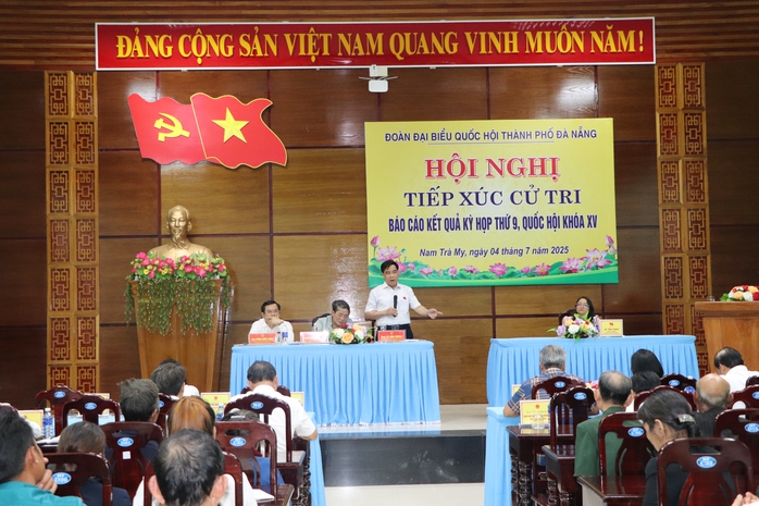 Phó Chủ tịch Quốc hội: Cần quan tâm đầu tư cho vùng núi Đà Nẵng mới - Ảnh 1.