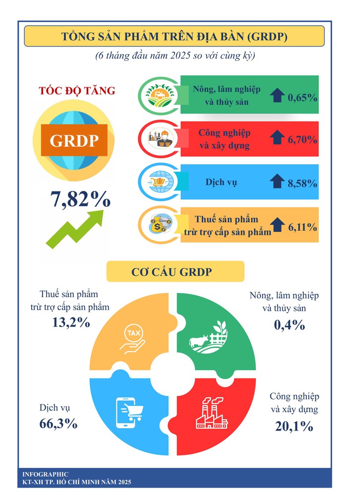Toàn cảnh kinh tế - xã hội TP HCM 6 tháng đầu năm- Ảnh 2. Toàn cảnh kinh tế - xã hội TP HCM 6 tháng đầu năm- Ảnh 2.