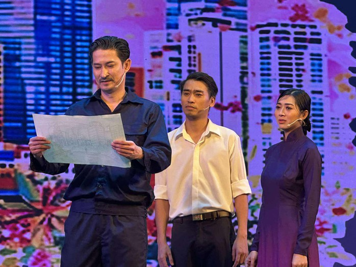 Huy Khánh, Mi Lê, Trần Kim Hải tạo đột phá với "Viên đạn bọc đường" - Ảnh 1.
