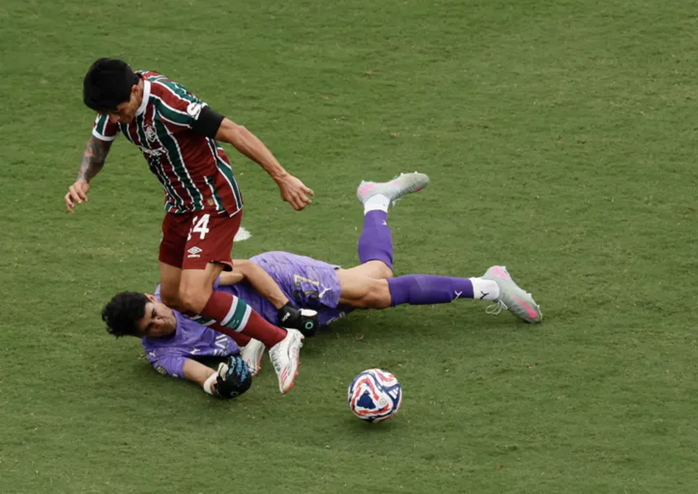 Al‑Hilal hết mơ chuyện cổ tích, 2-1, Fluminense giành vé bán kết FIFA Club World Cup- Ảnh 6. Al‑Hilal hết mơ chuyện cổ tích, 2-1, Fluminense giành vé bán kết FIFA Club World Cup- Ảnh 6.