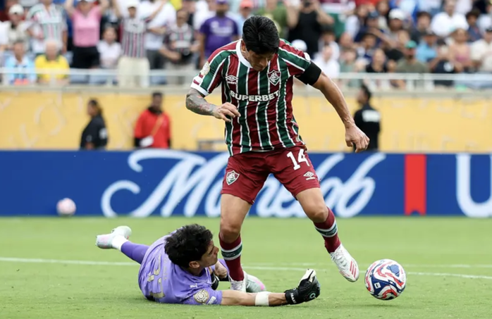 Al‑Hilal hết mơ chuyện cổ tích, 2-1, Fluminense giành vé bán kết FIFA Club World Cup- Ảnh 5. Al‑Hilal hết mơ chuyện cổ tích, 2-1, Fluminense giành vé bán kết FIFA Club World Cup- Ảnh 5.