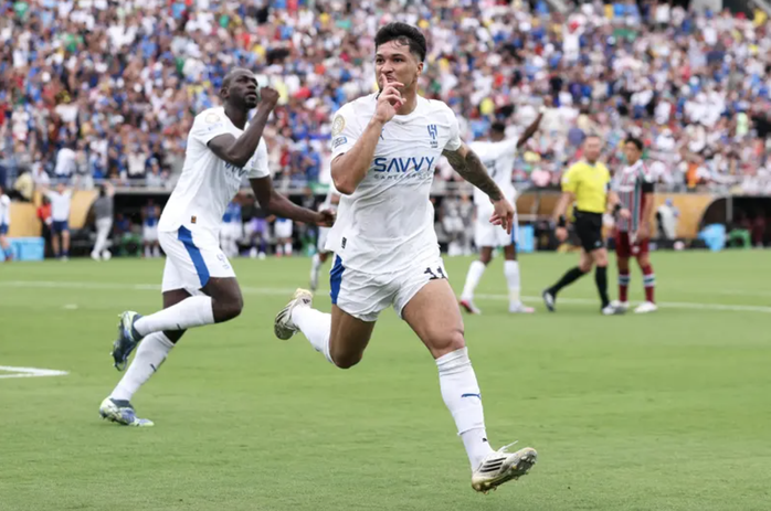 Al‑Hilal hết mơ chuyện cổ tích, 2-1, Fluminense giành vé bán kết FIFA Club World Cup- Ảnh 4. Al‑Hilal hết mơ chuyện cổ tích, 2-1, Fluminense giành vé bán kết FIFA Club World Cup- Ảnh 4.