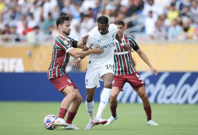Al‑Hilal hết mơ chuyện cổ tích, 2-1, Fluminense giành vé bán kết FIFA Club World Cup- Ảnh 1. Al‑Hilal hết mơ chuyện cổ tích, 2-1, Fluminense giành vé bán kết FIFA Club World Cup- Ảnh 1.