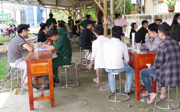 Phát hiện 29 người từng làm việc tại các khu lừa đảo ở Campuchia - Ảnh 1.