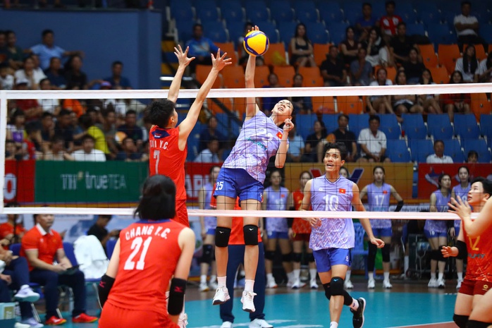Thắng Đài Bắc Trung Hoa, tuyển Việt Nam tranh chung kết bóng chuyền VTV Cup 2025 - Ảnh 1.