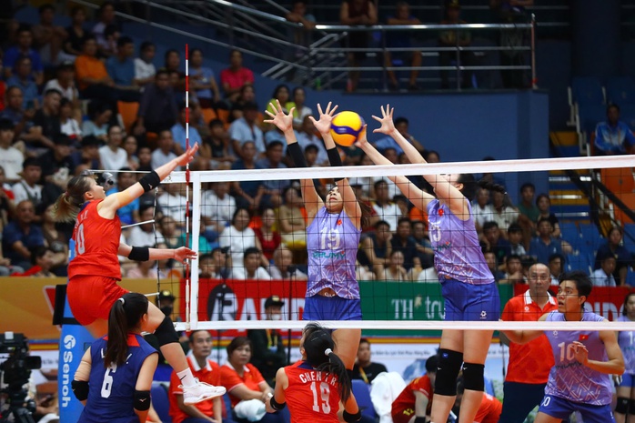 Thắng Đài Bắc Trung Hoa, tuyển Việt Nam tranh chung kết bóng chuyền VTV Cup 2025 - Ảnh 2.