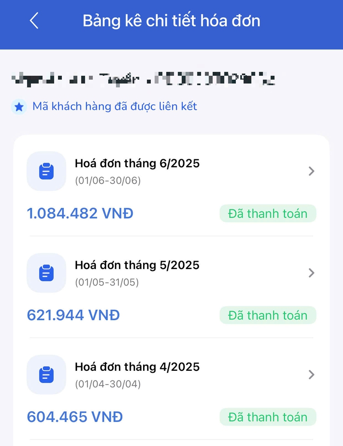Nhiều người giật mình vì hóa đơn tiền điện tháng 6 - Ảnh 3.