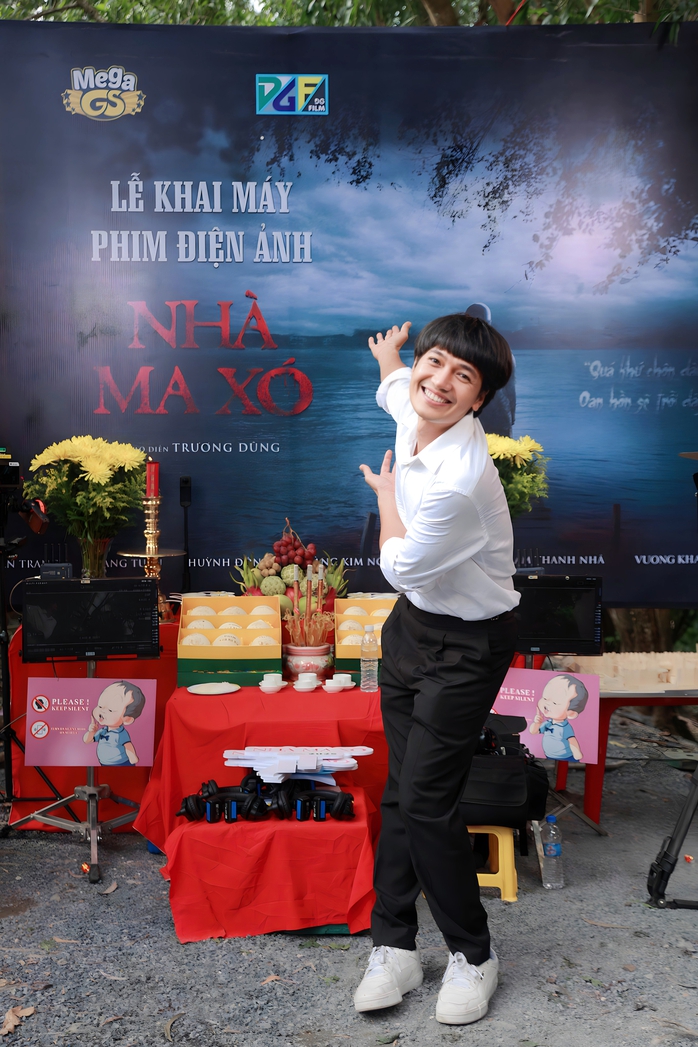 Quang Tuấn, Vân Trang tái xuất phim tâm linh- Ảnh 2. Quang Tuấn, Vân Trang tái xuất phim tâm linh- Ảnh 2.