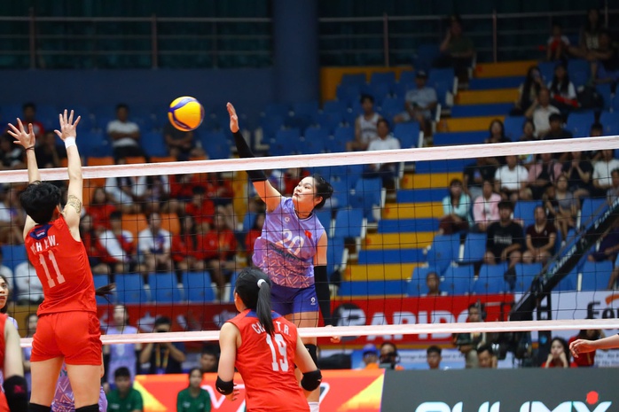 Thắng Đài Bắc Trung Hoa, tuyển Việt Nam tranh chung kết bóng chuyền VTV Cup 2025 - Ảnh 3.