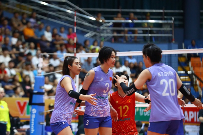 Thắng Đài Bắc Trung Hoa, tuyển Việt Nam tranh chung kết bóng chuyền VTV Cup 2025 - Ảnh 4.