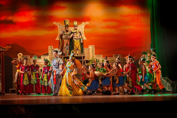 “The Enchanted Crossbow” của Victoria School tỏa sáng tại DANAFF III - Ảnh 2. “The Enchanted Crossbow” của Victoria School tỏa sáng tại DANAFF III - Ảnh 2.