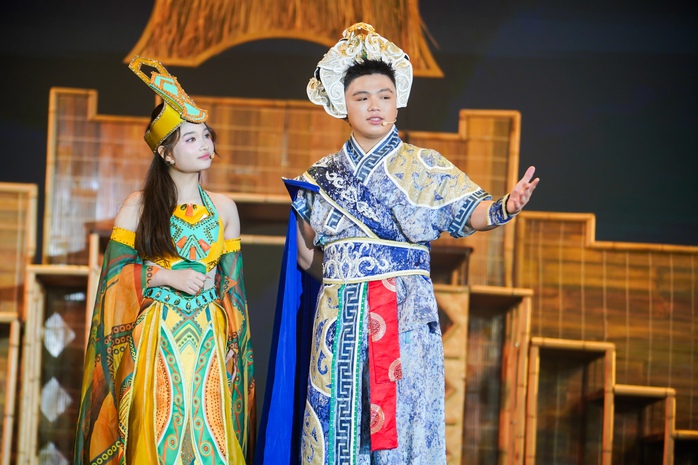 “The Enchanted Crossbow” của Victoria School tỏa sáng tại DANAFF III - Ảnh 4. “The Enchanted Crossbow” của Victoria School tỏa sáng tại DANAFF III - Ảnh 4.